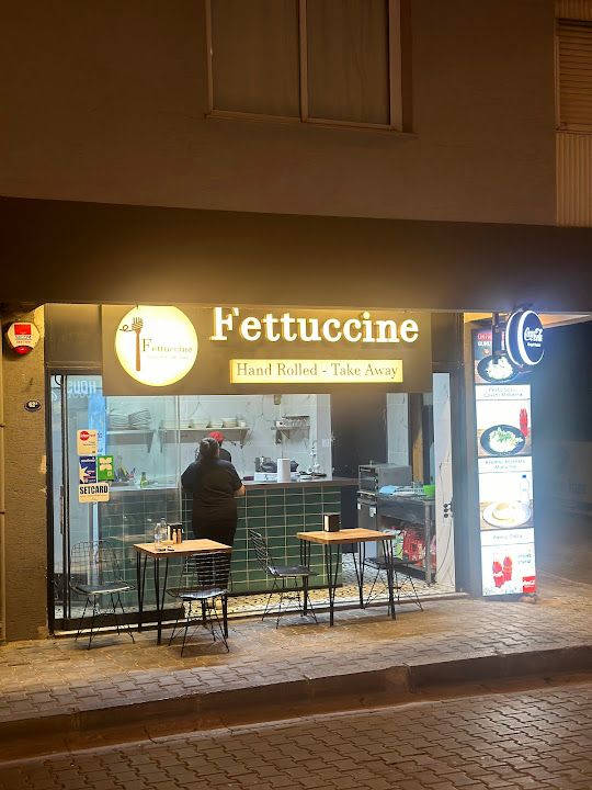 Fettucine bornova
