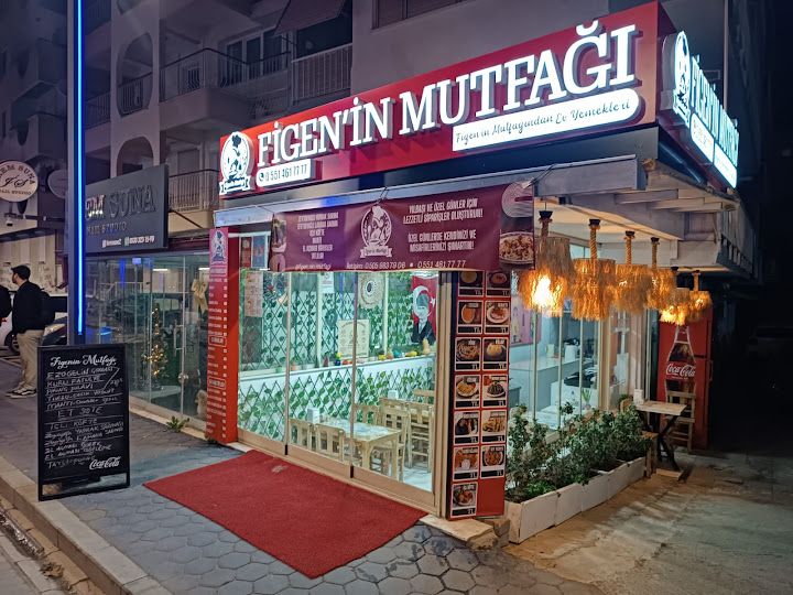 Figen'in mutfağından ev yemekleri & meze