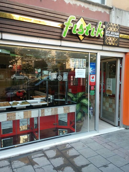 Fıstık baklava