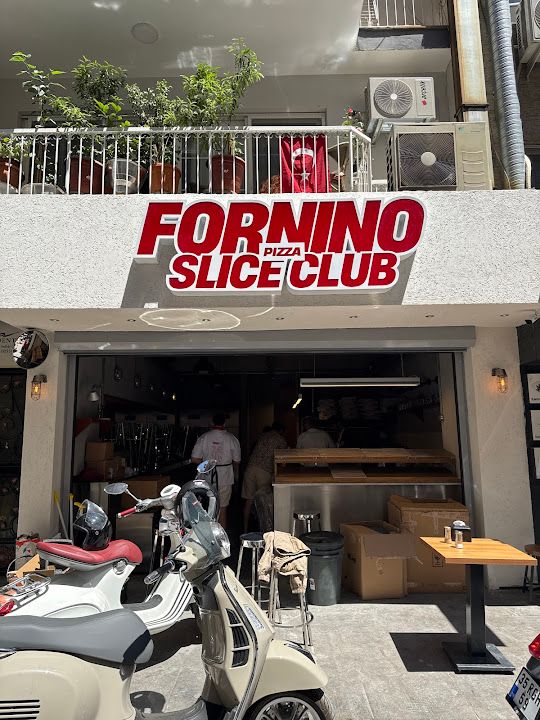 Fornino pizza