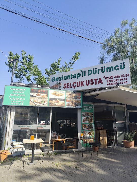 Gaziantep'li dürümcü selçuk usta
