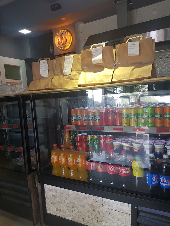 Gril Art Steakhouse Burger Çıtırtı Burger
