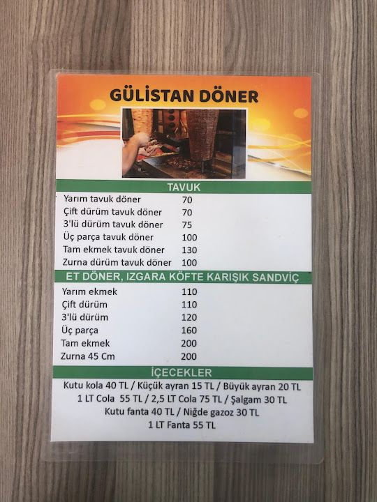 Gülistan döner