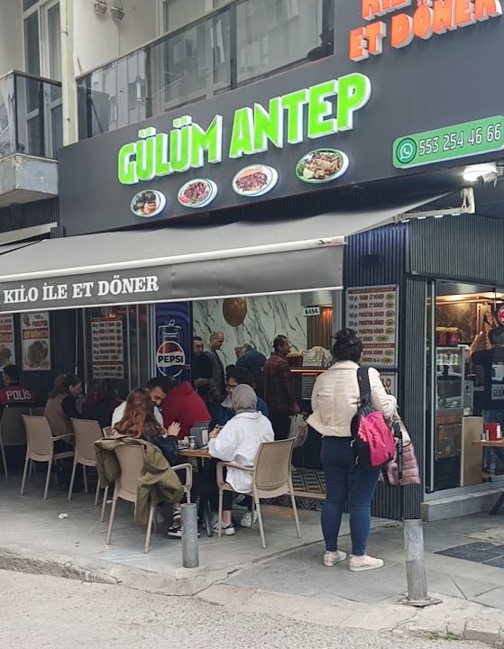 Gülüm antep kilo ile et döner