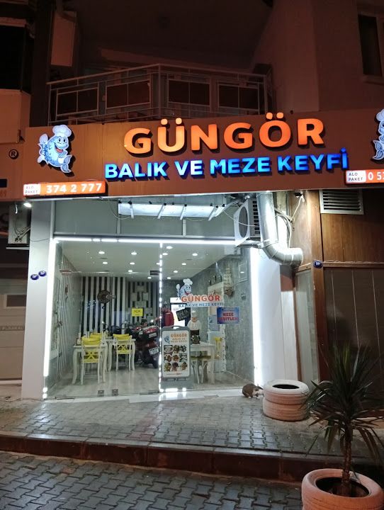 Güngör balık ve meze keyfi