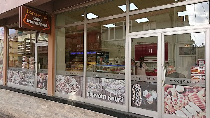 Hamur abi unlu mamülleri