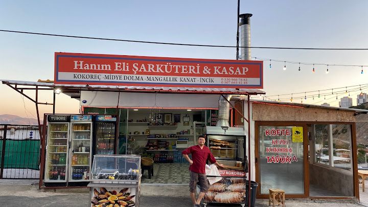 Hanım eli şarküteri & kasap & kokoreç & midye dolma