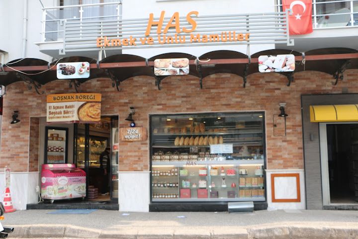 Has ekmek unlu mamulleri