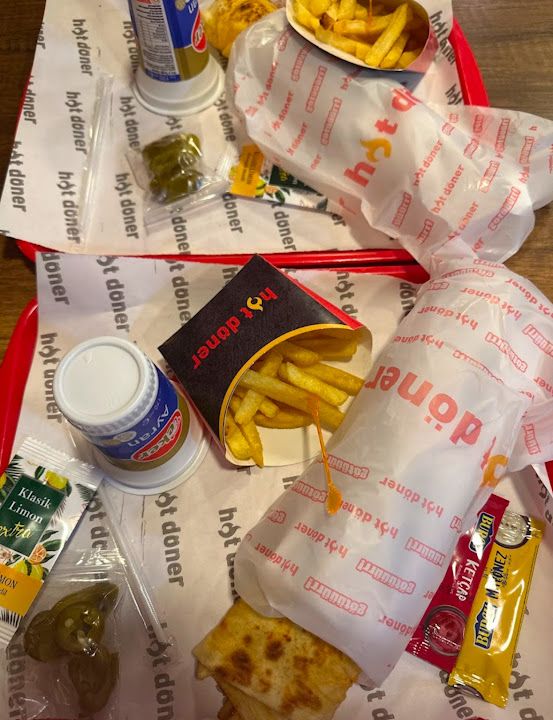 Hot döner bornova