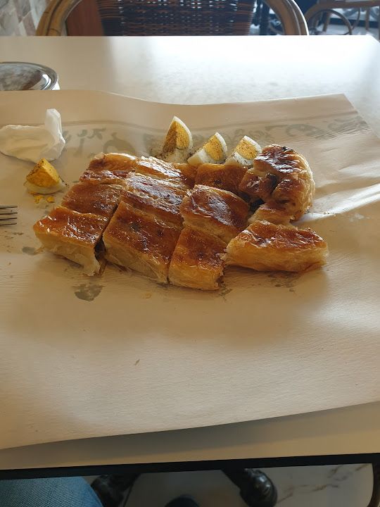 Hünkar börek