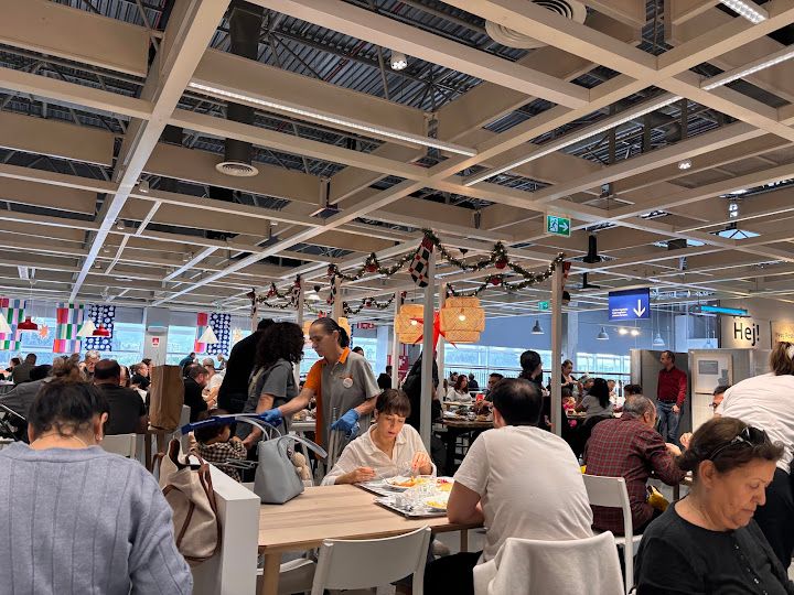 Ikea restoran ve kafe