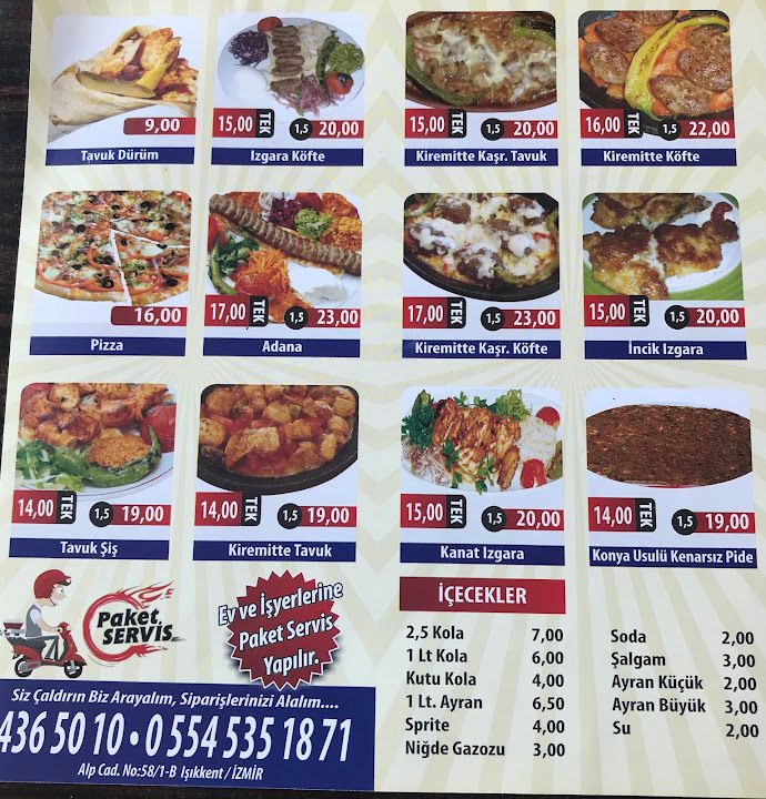 İnci Pide Lahmacun & Kebap Salonu