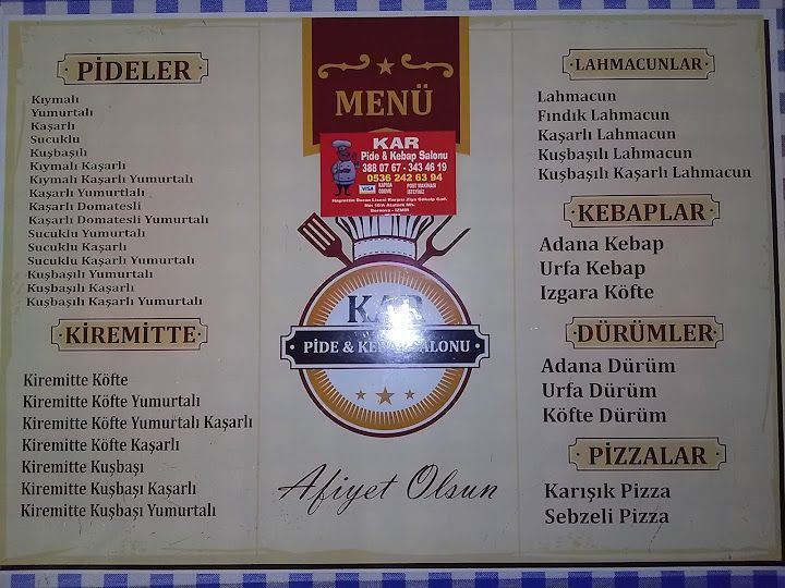 Kar Pide Salonu