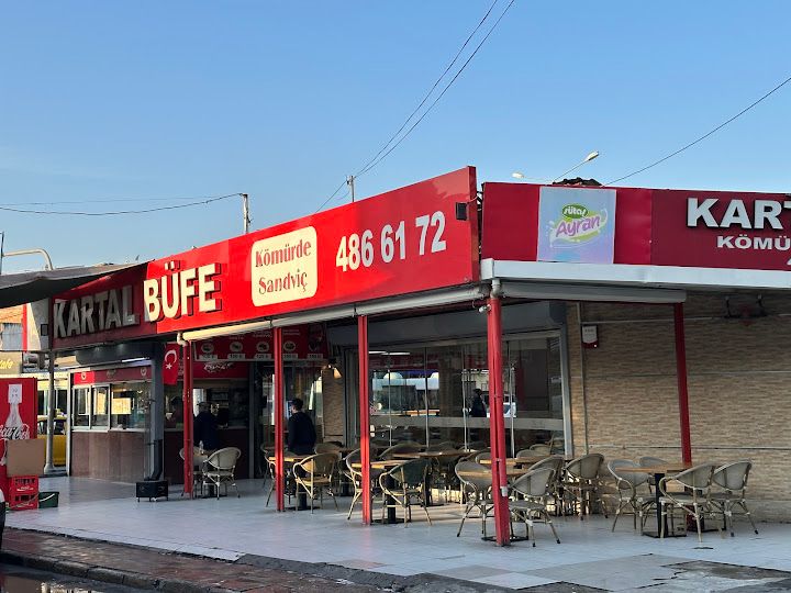 Kartal büfe