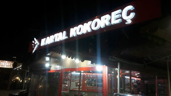 Kartal kokorec