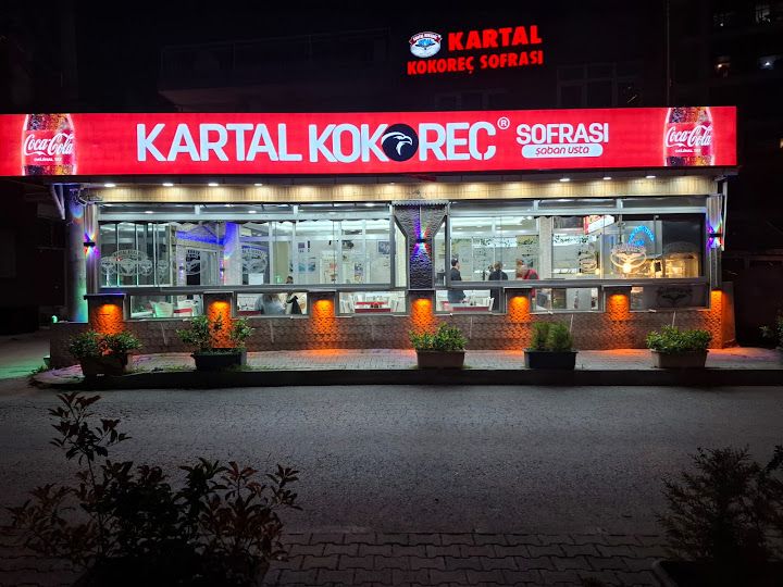 Kartal kokoreç sofrası-şaban usta