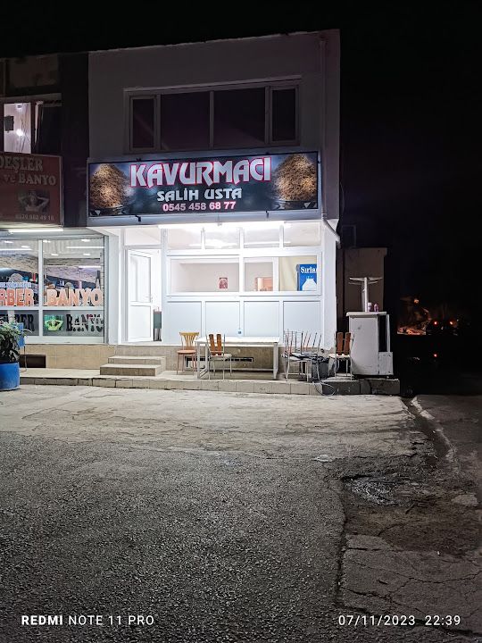Kavurmacı salih usta