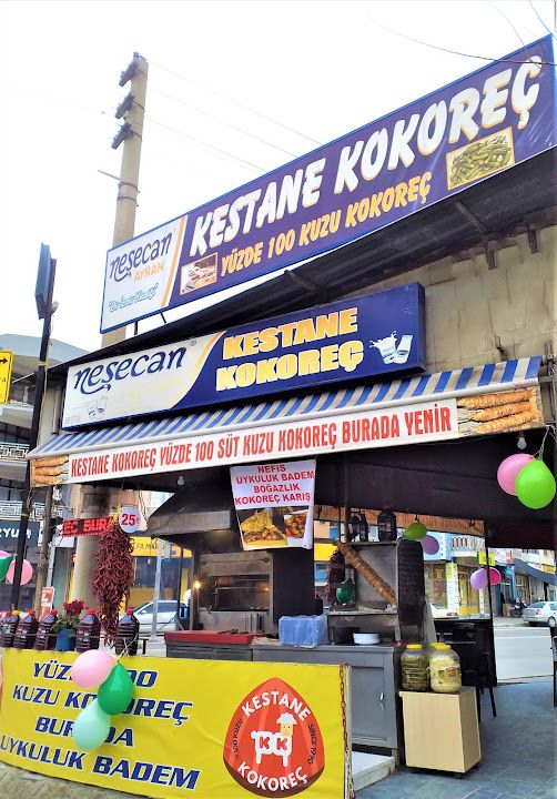 Kestane kokoreç