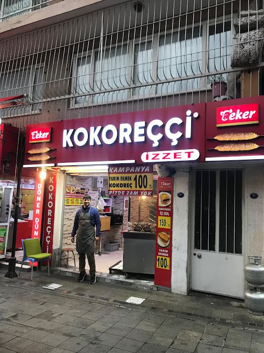 Kokoreççi izzettin