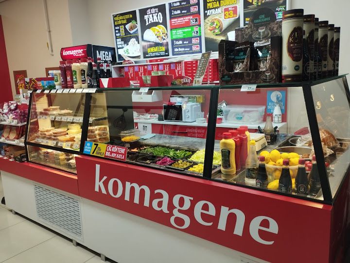 Komagene etsiz çiğköfte ( yüzbaşı ibrahim hakk cad. 137/A )