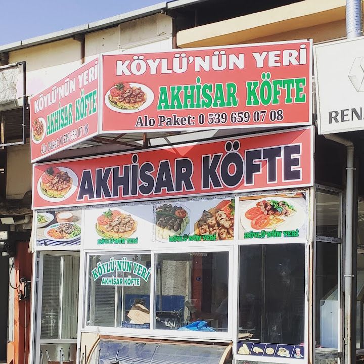 Köylü'nün Yeri Akhisar Köfte