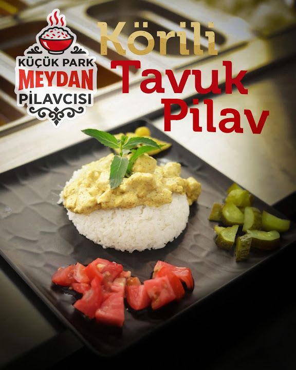Küçükpark Meydan Pilavcısı