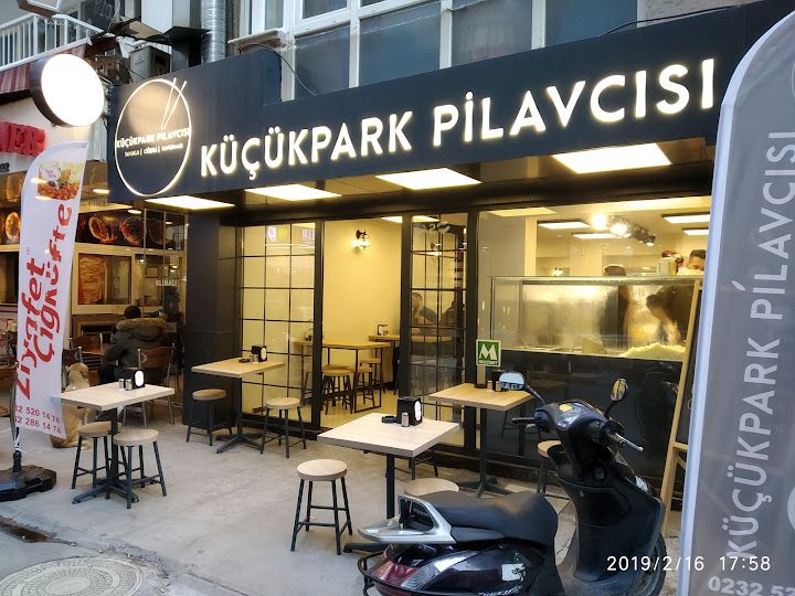 Küçükpark pilavcısı