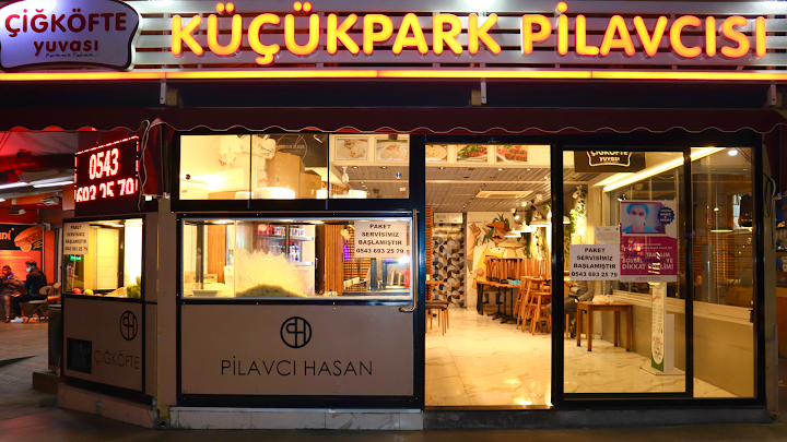 Küçükpark pilavcısı hasan usta