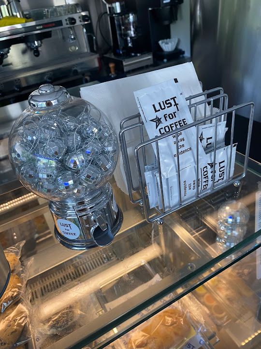 Lust for coffee