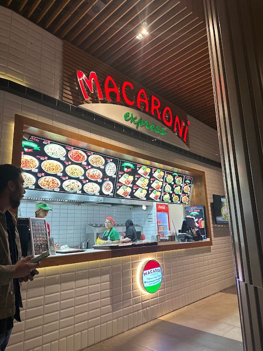 Macaroni express point avm