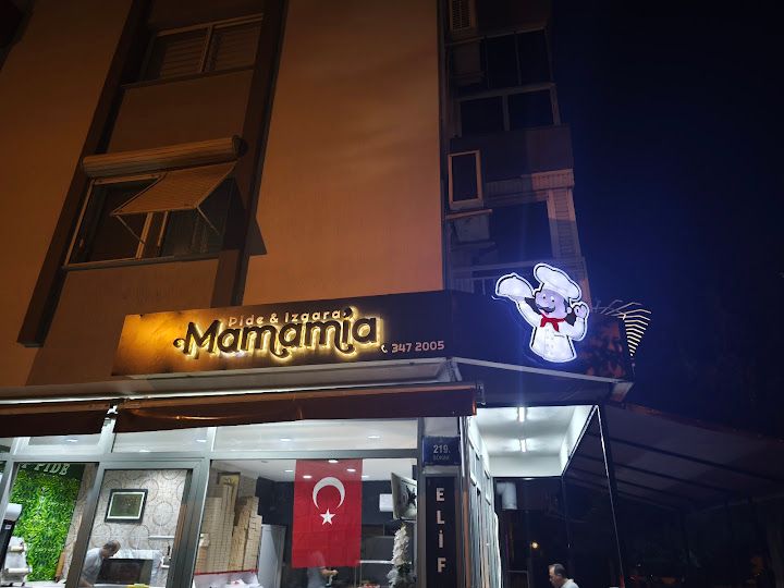 Mama mia pide ızgara bornova