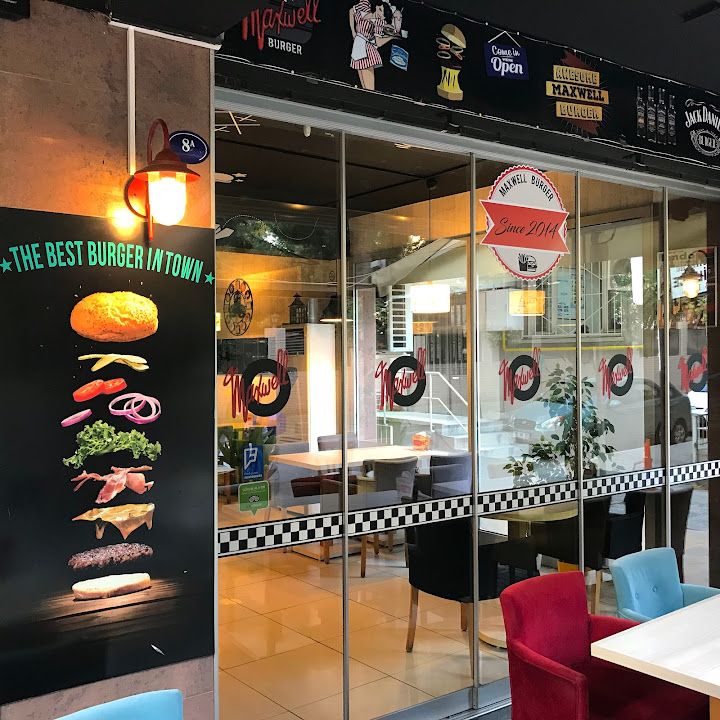 Maxwell Burger