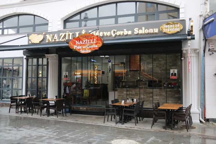 Meşhur nazilli pide ve çorba salonu
