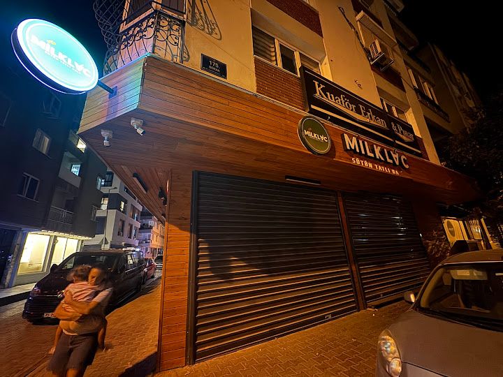 Milklaç - bornova