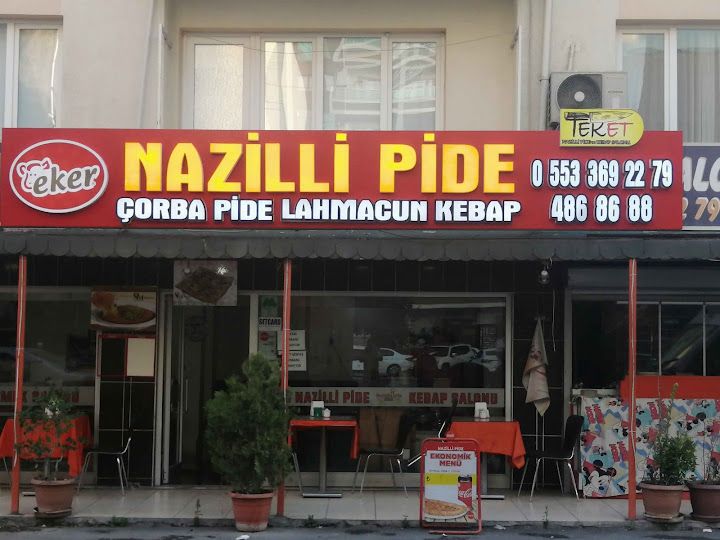 Nazilli pide camdibi