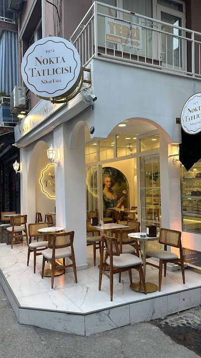 Nokta tatlıcısı çamdibi şubesi