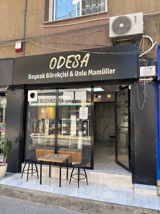 Odesa boşnak börekçisi ve unlu mamülleri