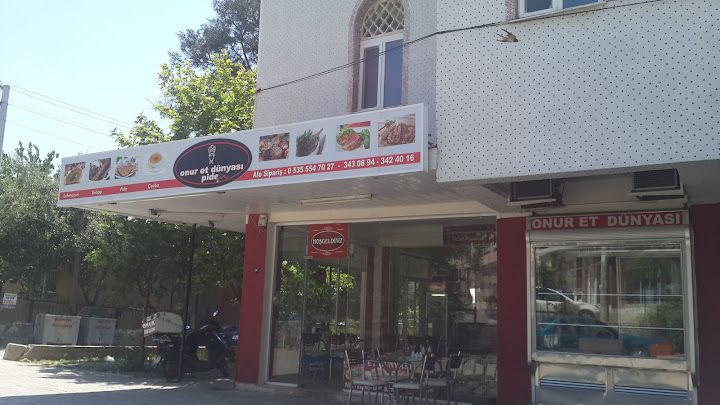 Onur et dünyası kebap salonu