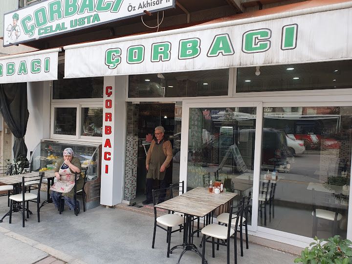 Öz akhisarlı çorbacı celal usta