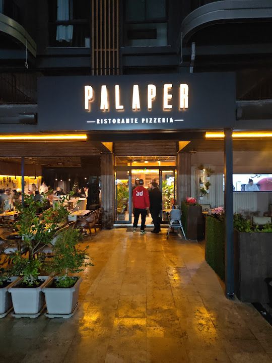 Palaper pizza
