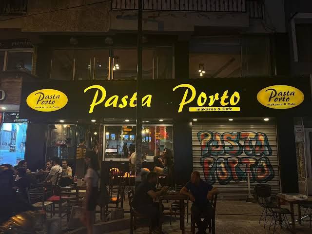 Pasta porto