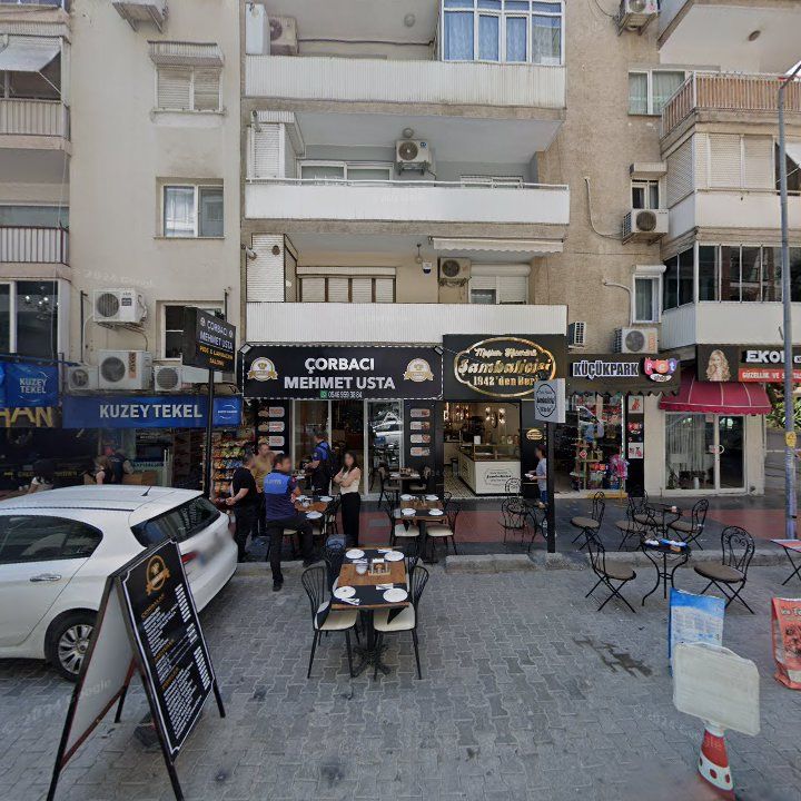 Pilav'ı enfes
