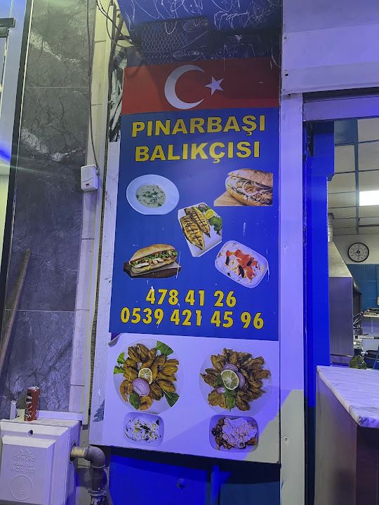 Pınarbaşı balıkçısı