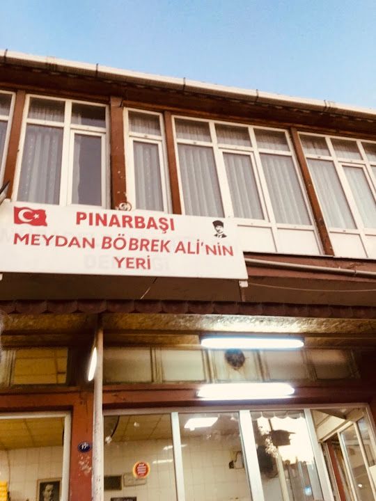 Pınarbaşı Meydan Böbrek Ali’nin Yeri
