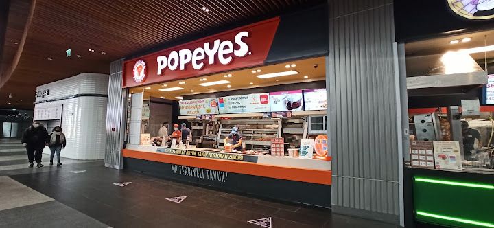 Popeyes - point bornova avm