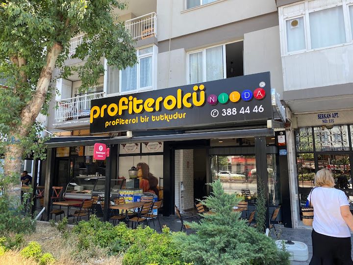Profiterolcü nilda bornova