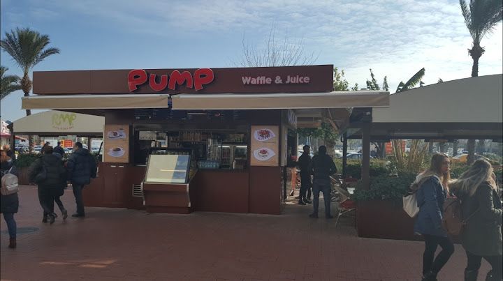 Pump Waffle & Juice Bars
