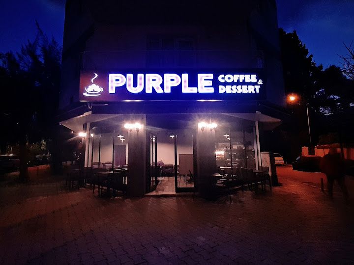 Purple Coffee & Dessert