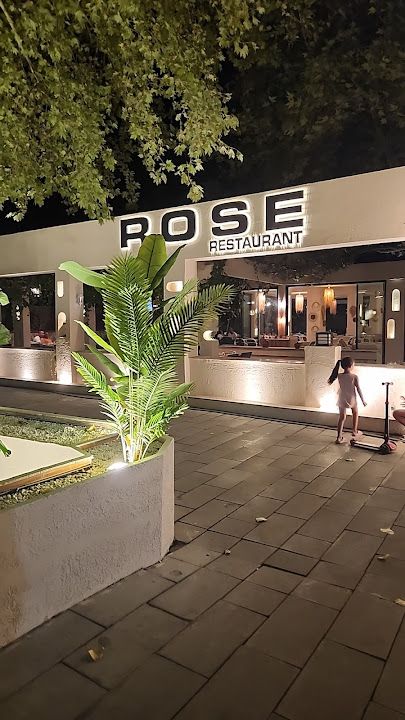 Rose restaurant izmir