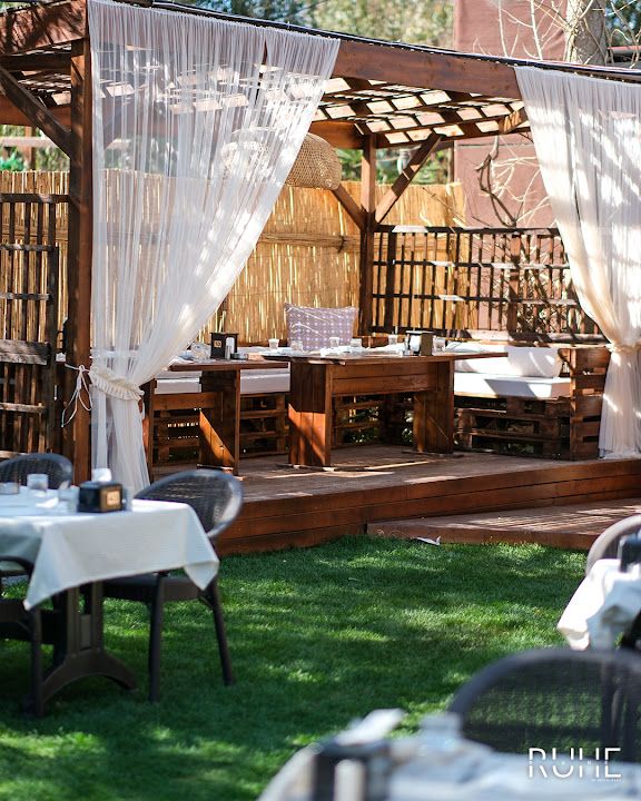 Ruhe'de restaurant